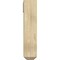Ekena Millwork Funston Craftsman Rough Sawn Bracket w/ Offset Brace, Douglas Fir, 8"W x 24"D x 36"H BKT0806X24X36FST04RDF - alternate 4